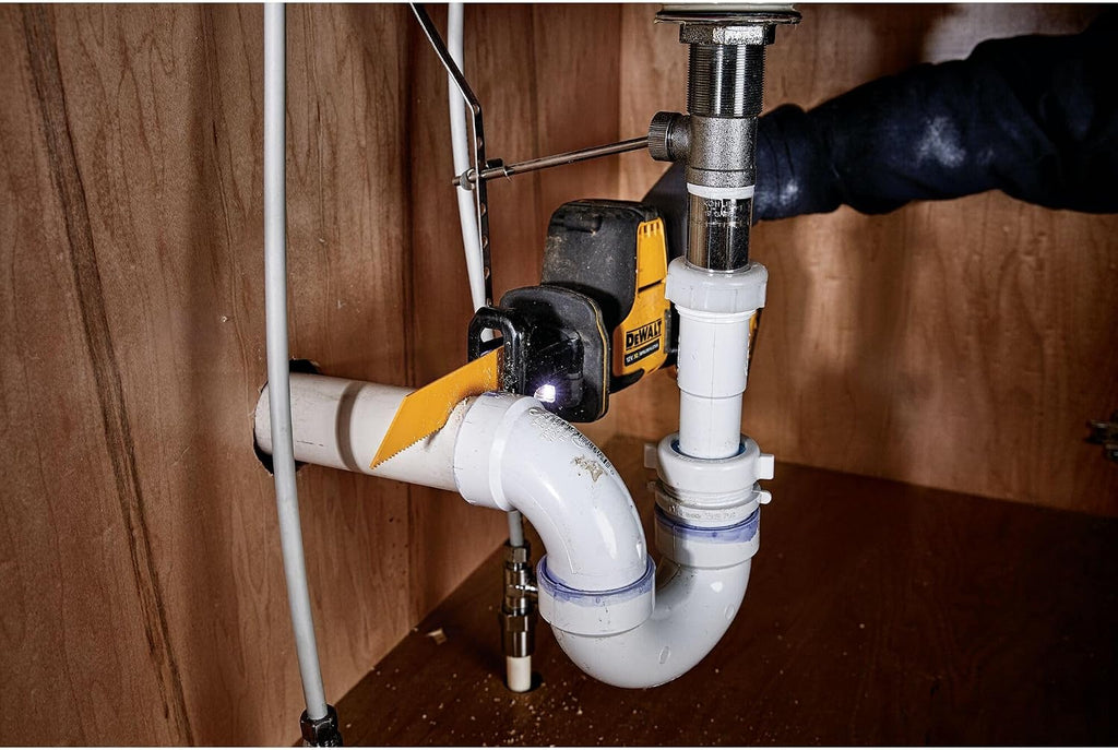DEWALT Sierra sable compacta sin escobillas XR 12V, DCS312N-XJ