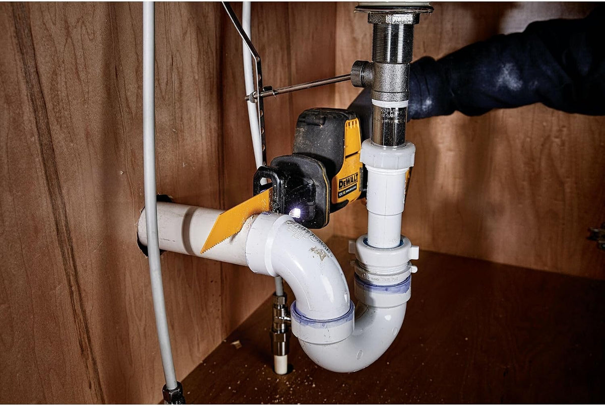 DEWALT Sierra sable compacta sin escobillas XR 12V, DCS312N-XJ