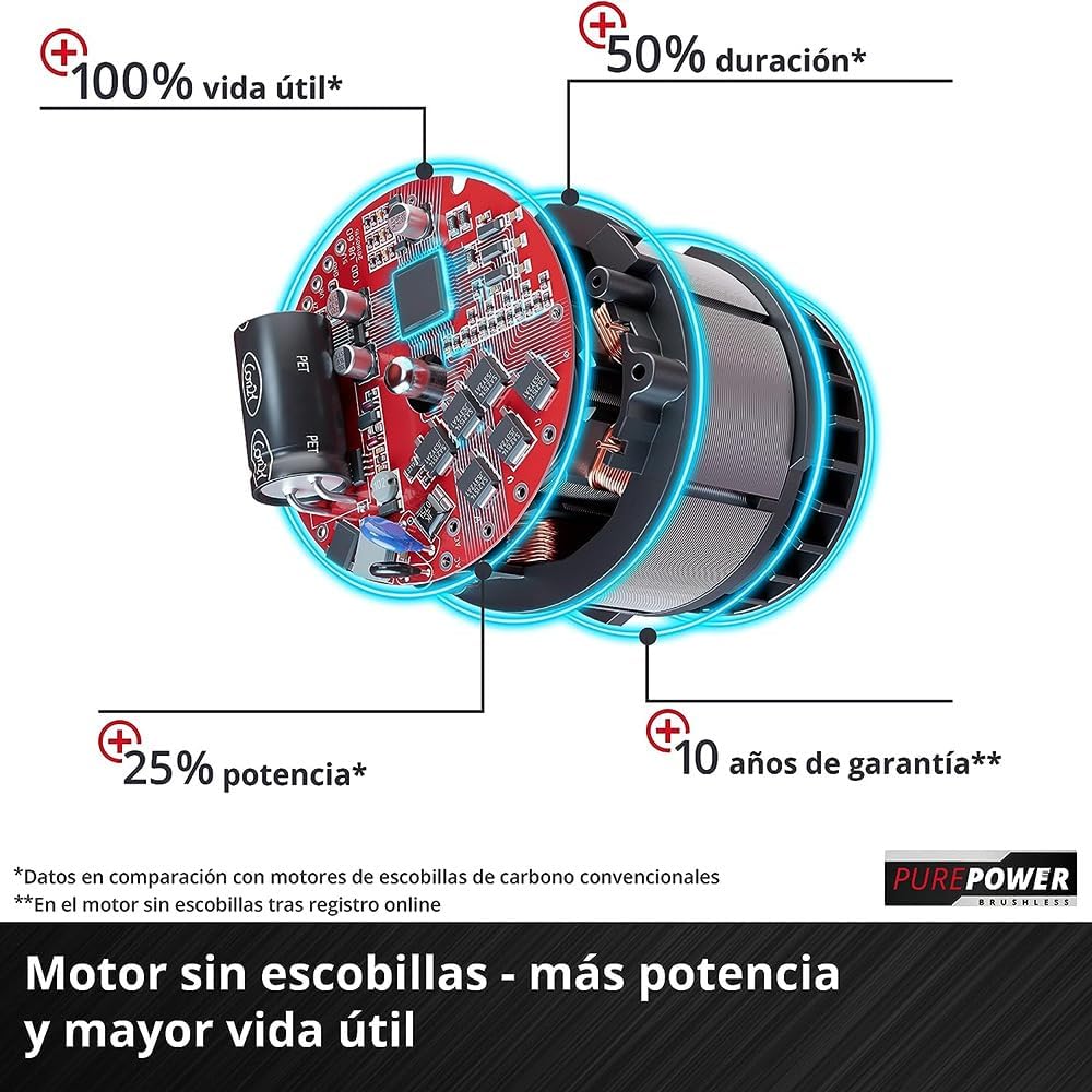 Einhell Soplador de Hojas a batería GE-LB 36/210 Li E-Solo Power X-Change (36 V, Iones de Litio, 210 km/h, 816 m³/h, Interruptor Turbo, Tubo de 3 escalones + Desmontable, sin batería ni Cargador)