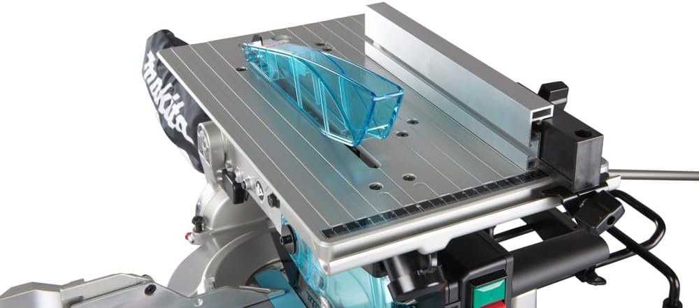 Makita LH1040F - Ingletadora Con Mesa Y Luz 1650W 4800 Rpm Disco 260 Mm 14 Kg