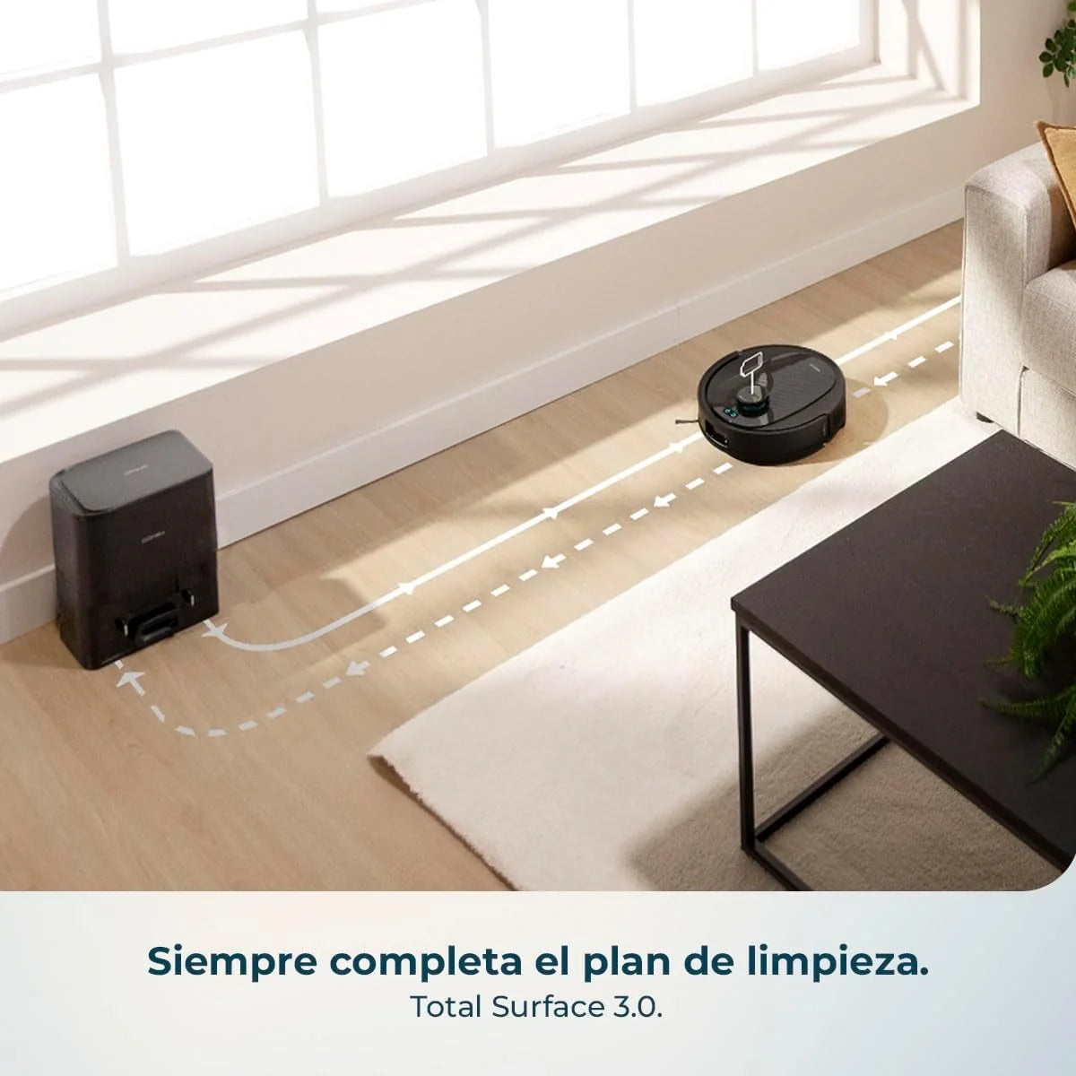 Cecotec Robot Aspirador y Friegasuelos con IA Conga Y80 X-Treme