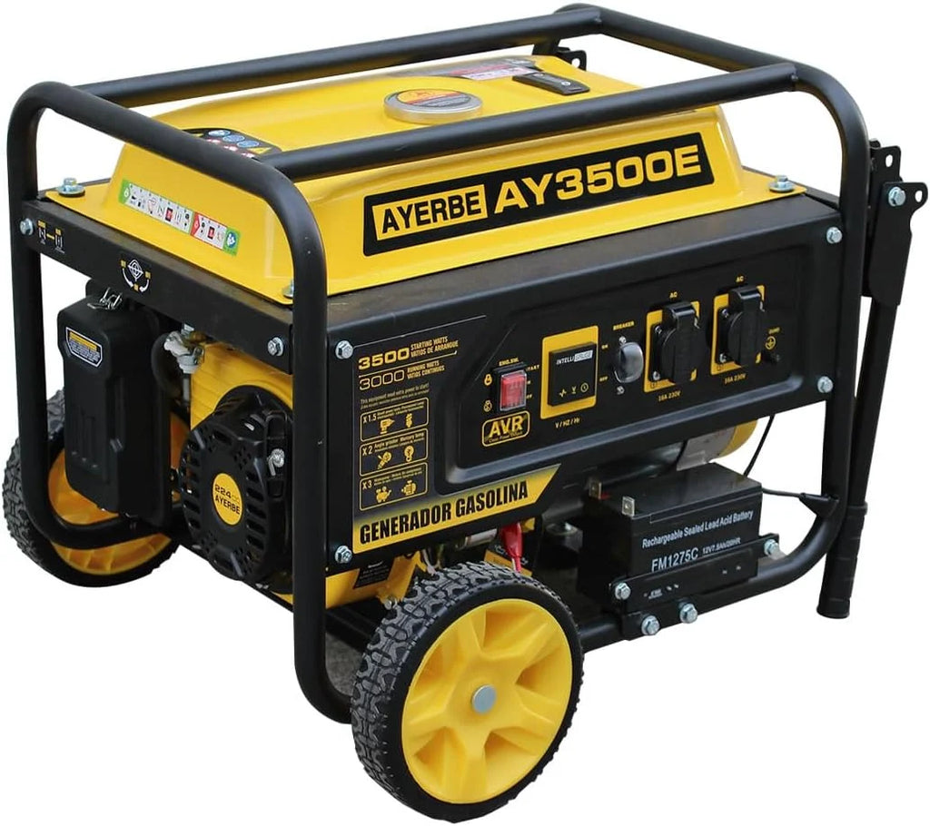 Generador gasolina 3500 W con motor Kiotsu OHV Stage V y alternador AVR cobre