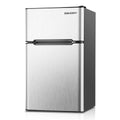 2026 Mini refrigerador EUHOMY de 3,2 pies cúbicos – Empotrable o independiente