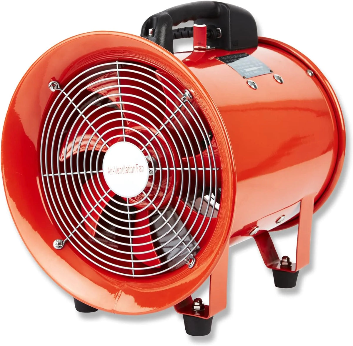 Portátil Industrial ventilador de ventilación aire mover taller extractor de polvo del ventilador axial Metal 110 V Heavy Duty Comercial 12 "300 mm 16 400 mm