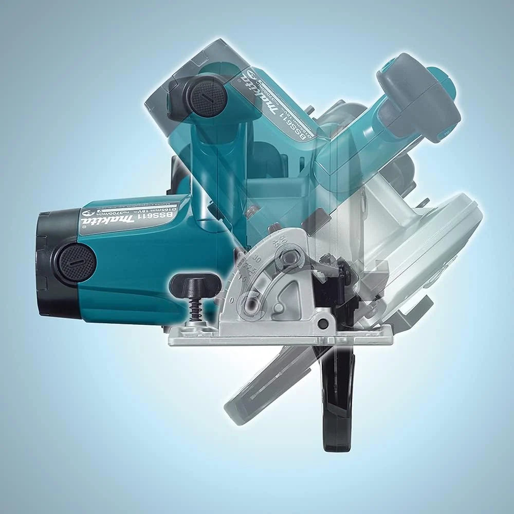 Makita DSS611Z, 200 W, 18 V, One size