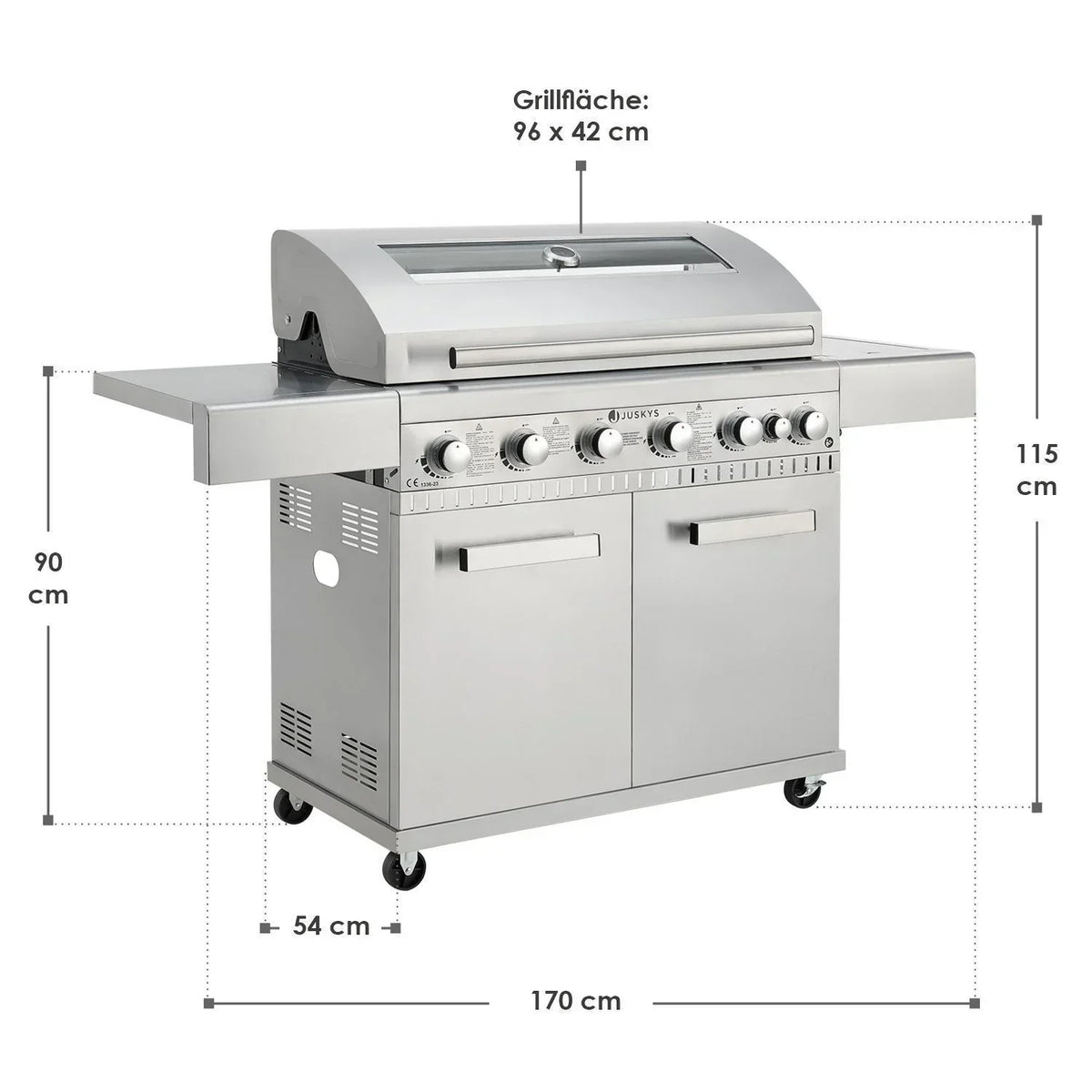 2026 Barbacoa de gas Minnesota