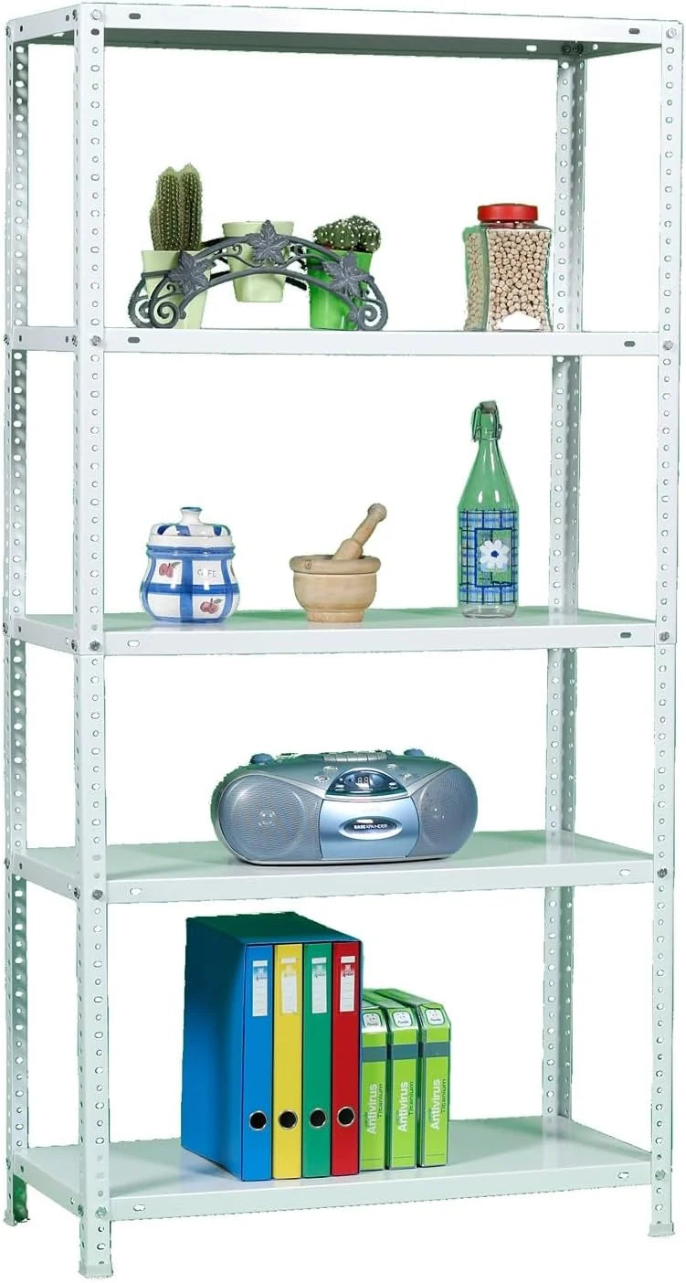 Simon Rack Estantería Metálica 2000x1000x500 mm - Comfort