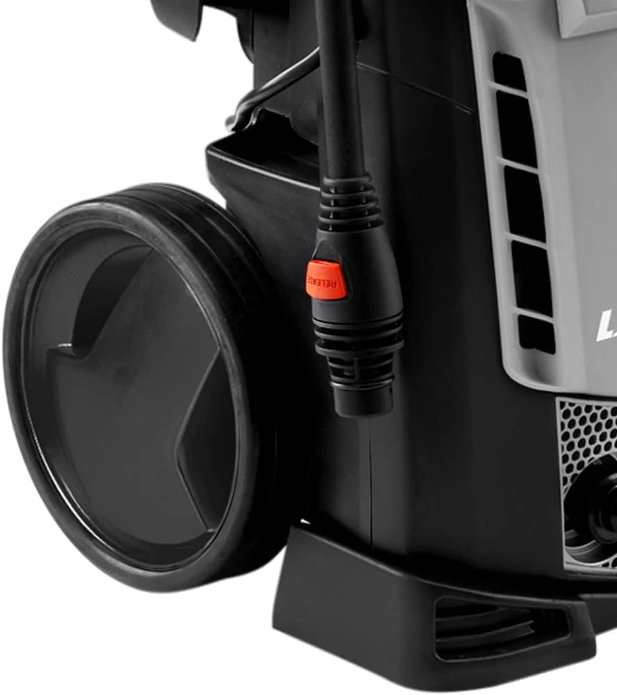 LAVOR Limpiador de Alta presión Galaxy 160 GL con Carrete de Manguera, Dos cepillos y presión máxima de 160 Bar, caudal de 510 l/h máximo, 2500 W