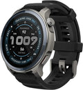 Amazfit Balance 2 Reloj Inteligente Hombre 47mm, Pantalla AMOLED 1,5" Cristal de Zafiro, smartwatch con NFC, GPS, batería de 21 días, 170+ Modos Deportivos, Hyrox, Golf, para Android y iPhone