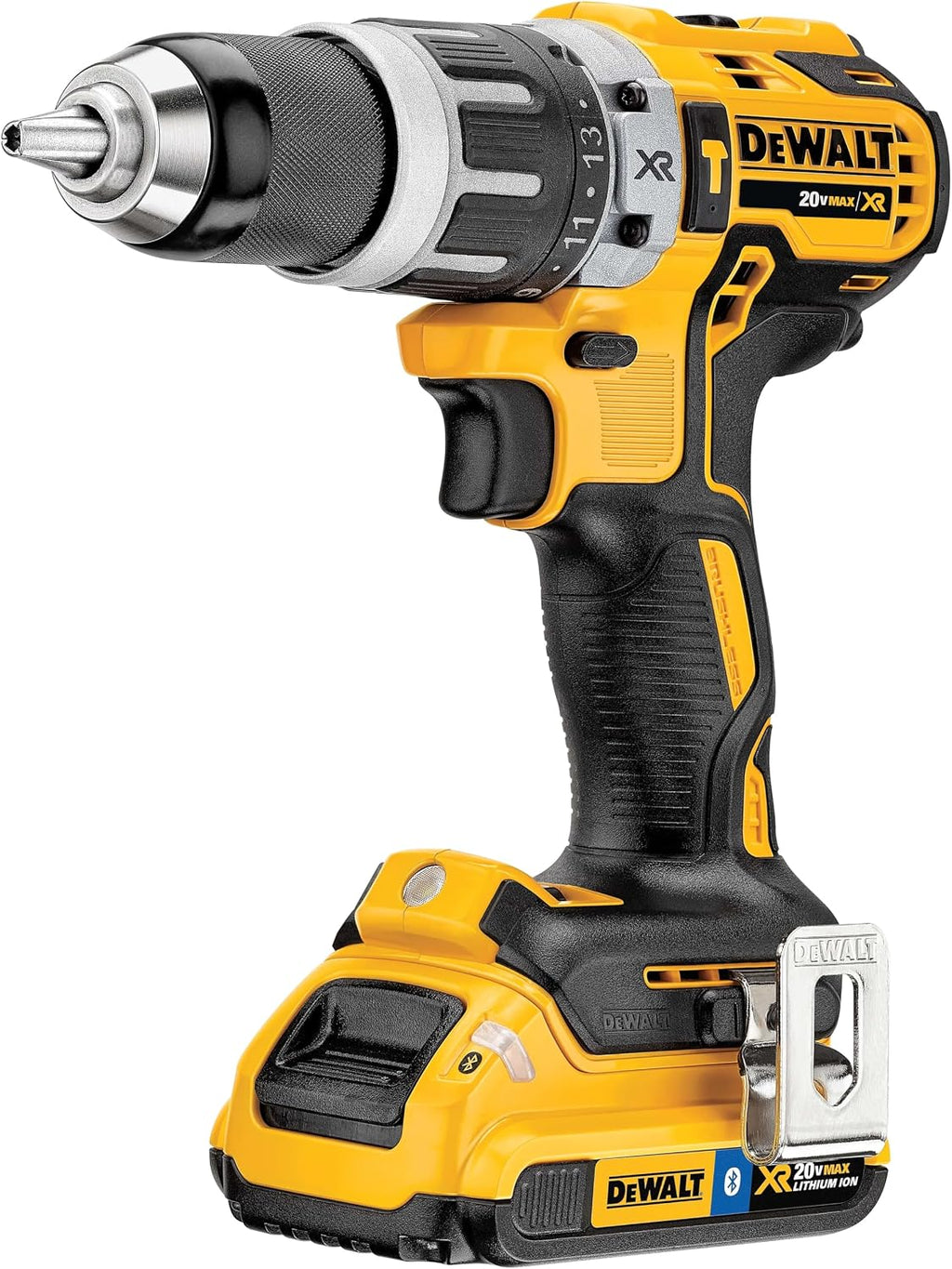 DEWALT DCK266P2T-QW - Kit Taladro Percutor DCD796 XR 18V, Atornillador de Impacto DCF887, 2 Baterías 5Ah + Cargador DCB115, Maletín Tstak