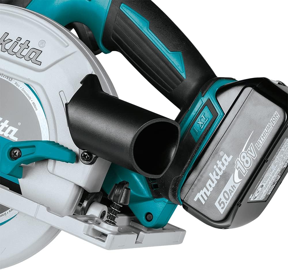 Makita DHS680Z Sierra, 18 V, Negro, One size