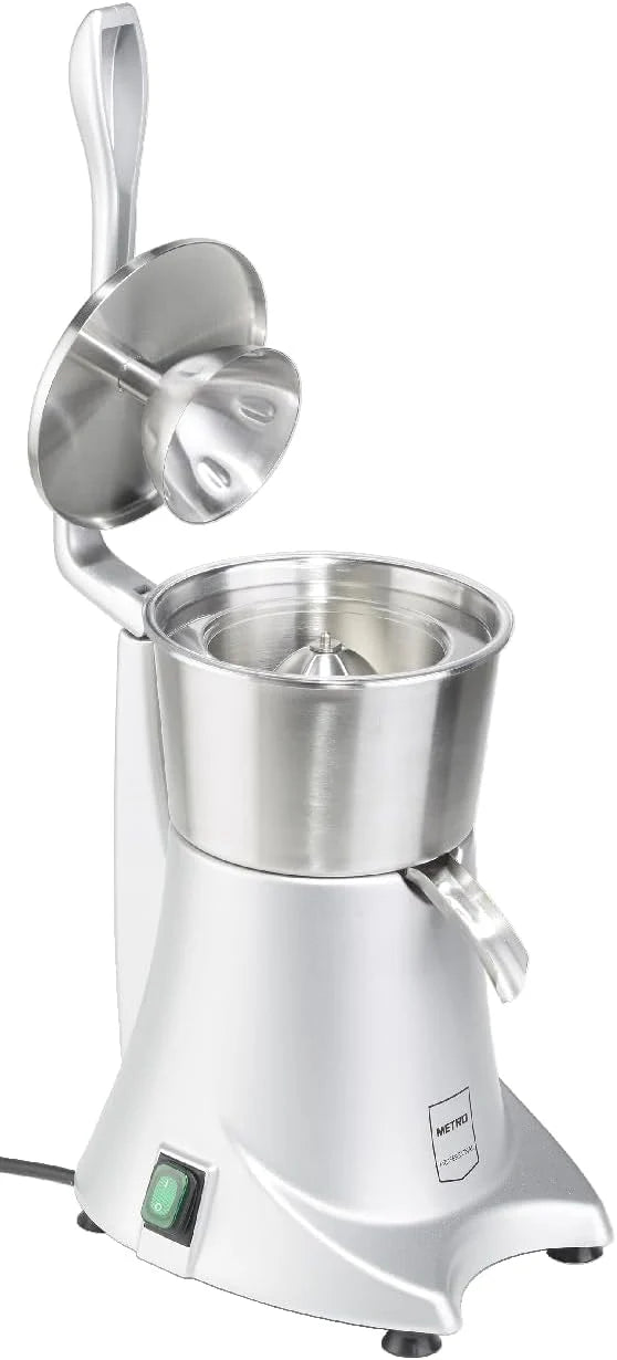 METRO Professional Exprimidor GJU2001, Aluminio fundido/Acero inoxidable, 287 x 212 x 406 mm, 230 W, 980 r.p.m.