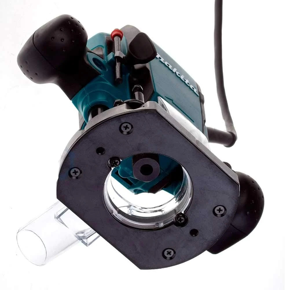 Makita RP0900 - Fresadora De Superficie 900W 27000 Rpm Pinza 8 Mm 2.7 Kg