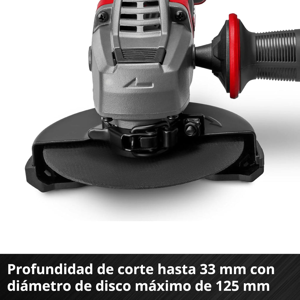 Einhell Professional Amoladora angular con batería TP-AG 18/125 CE Q Li
