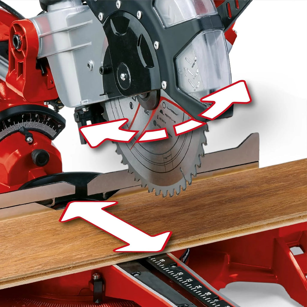 Einhell Sierra de tracción, vaivén e inglete TC-SM 2534/1 Dual