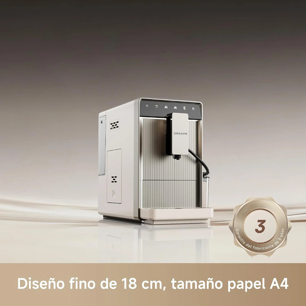 dreame Ecceluxe Slim, Cafetera Espresso Automática