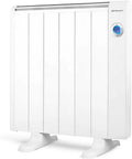 Orbegozo RRW 1000 - Emisor térmico WiFi Bajo Consumo, Sin Aceite, Programable, 3 Modos, Orbegozo App, 1000 W (4175490)