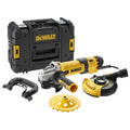 2025 Amoladora angular para concreto DeWALT DWE4257KT-QS 1500W/125 mm – Kit completo para superficies de concreto