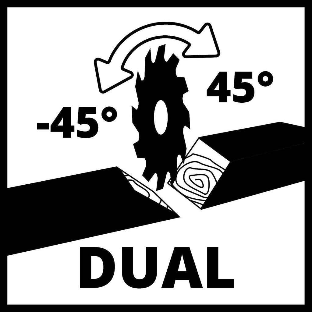 Einhell Sierra de tracción, vaivén e inglete TC-SM 2131/2 Dual