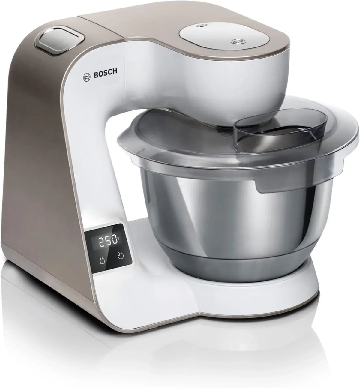 Bosch - Food Processor, 1000 W, 7 Speeds + Pulse Function, Red, MUM58720