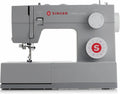Singer Heavy Duty 4432 Mechanical Sewing Machine, 32 Stitches, Powerful Motor, Automatic Eyelet, Automatic Threader, Stainless Steel Reinforcement Plate