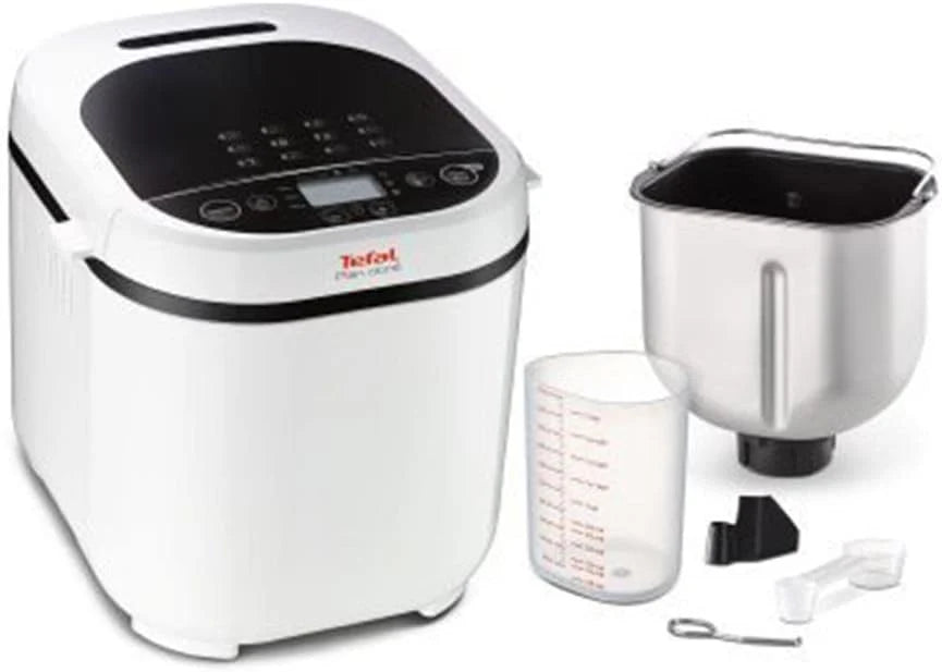 Tefal Pain Doré wit/grijs PF2101 - panificadoras