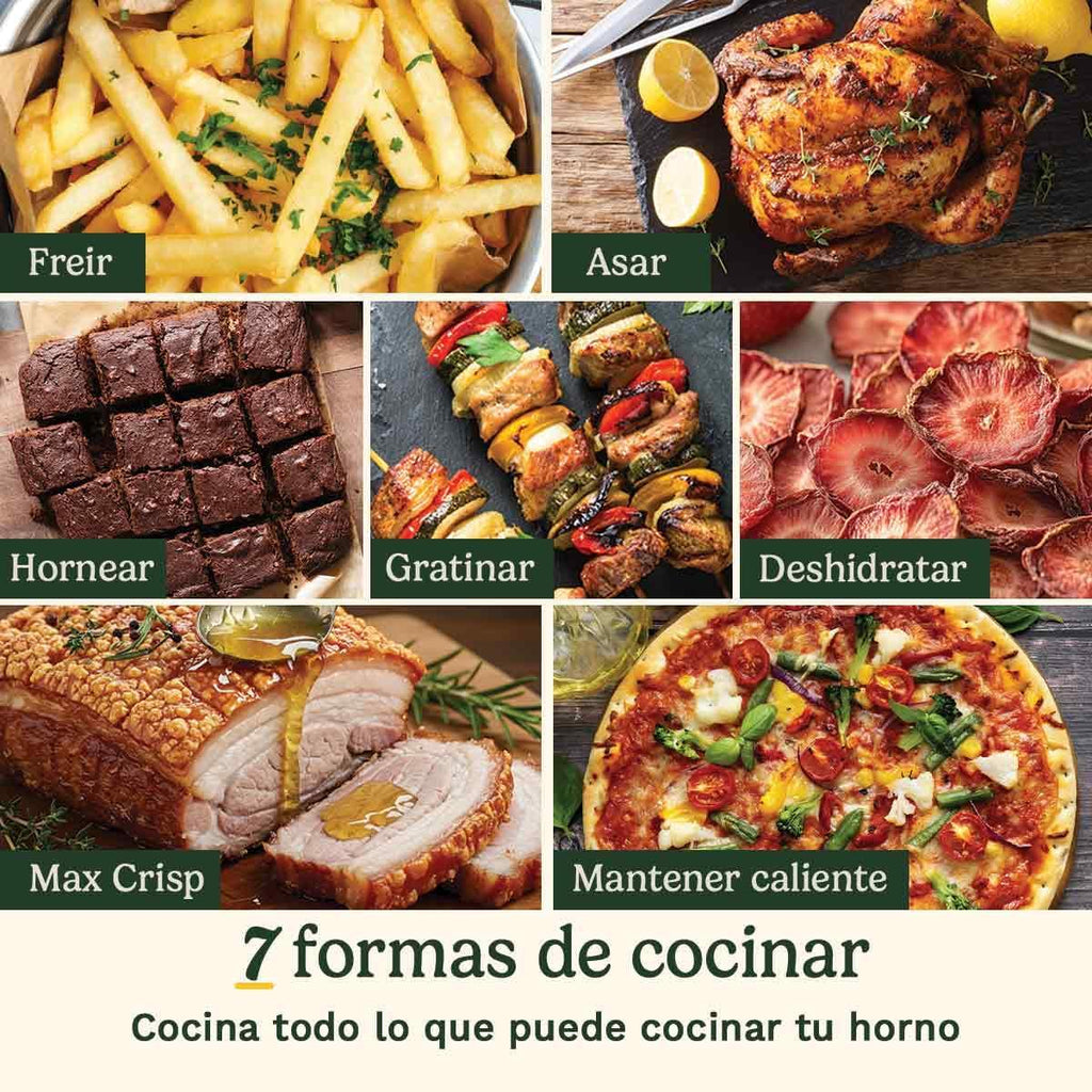 Cuisinart Air Fryer XXL Doble Zona | Sin PFAS | 2x5.2L | Fríe, hornea, deshidrata, mantiene caliente | Cocina 8+ raciones | Piezas lavavajillas