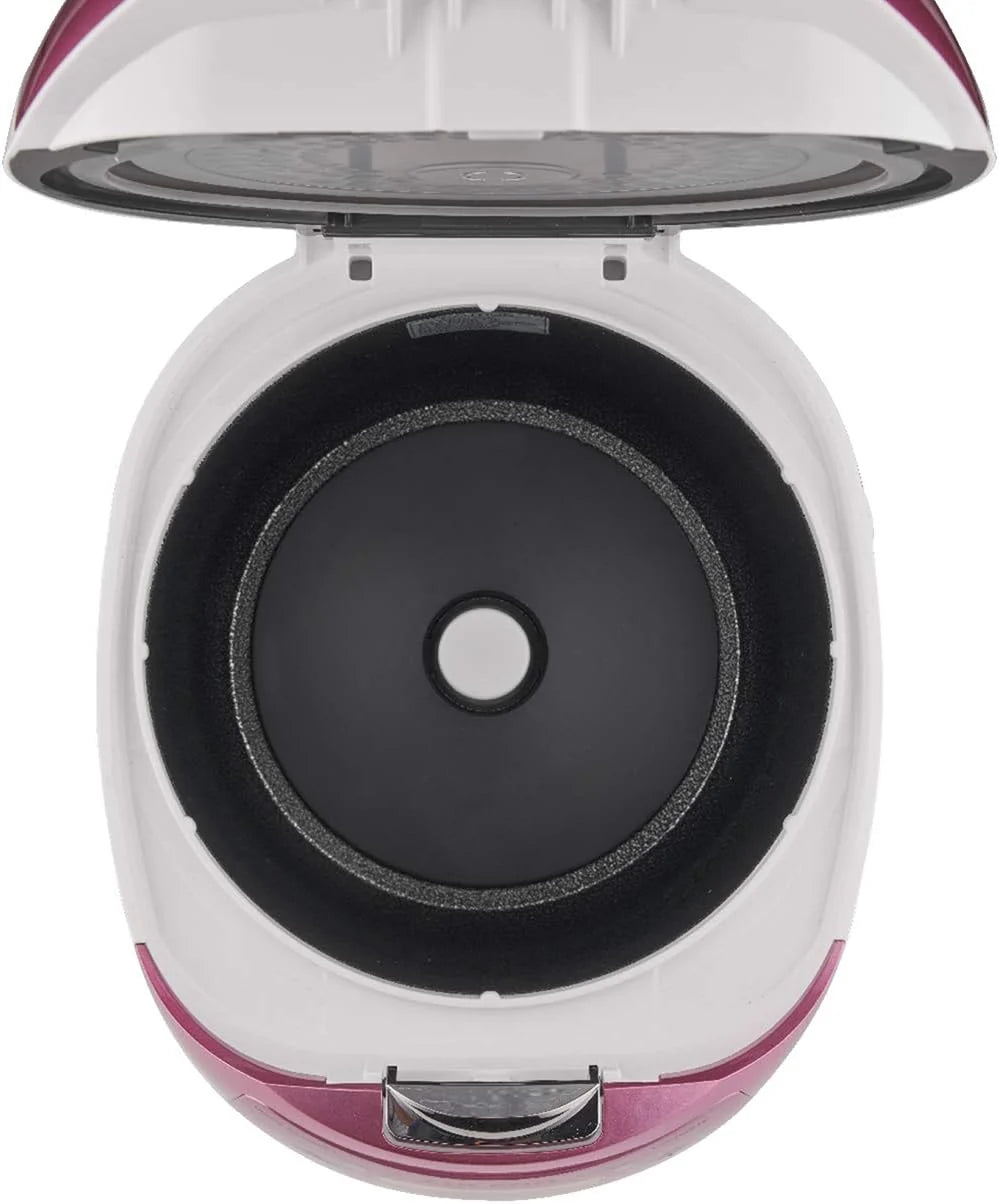 CUCKOO CR-0631F - Arrocera Micom de 6 tazas (sin cocinar) / 12 tazas (cocinada) con olla interior antiadherente, 7 modos de menú, pantalla LCD, tecnología de lógica difusa, limpieza automática