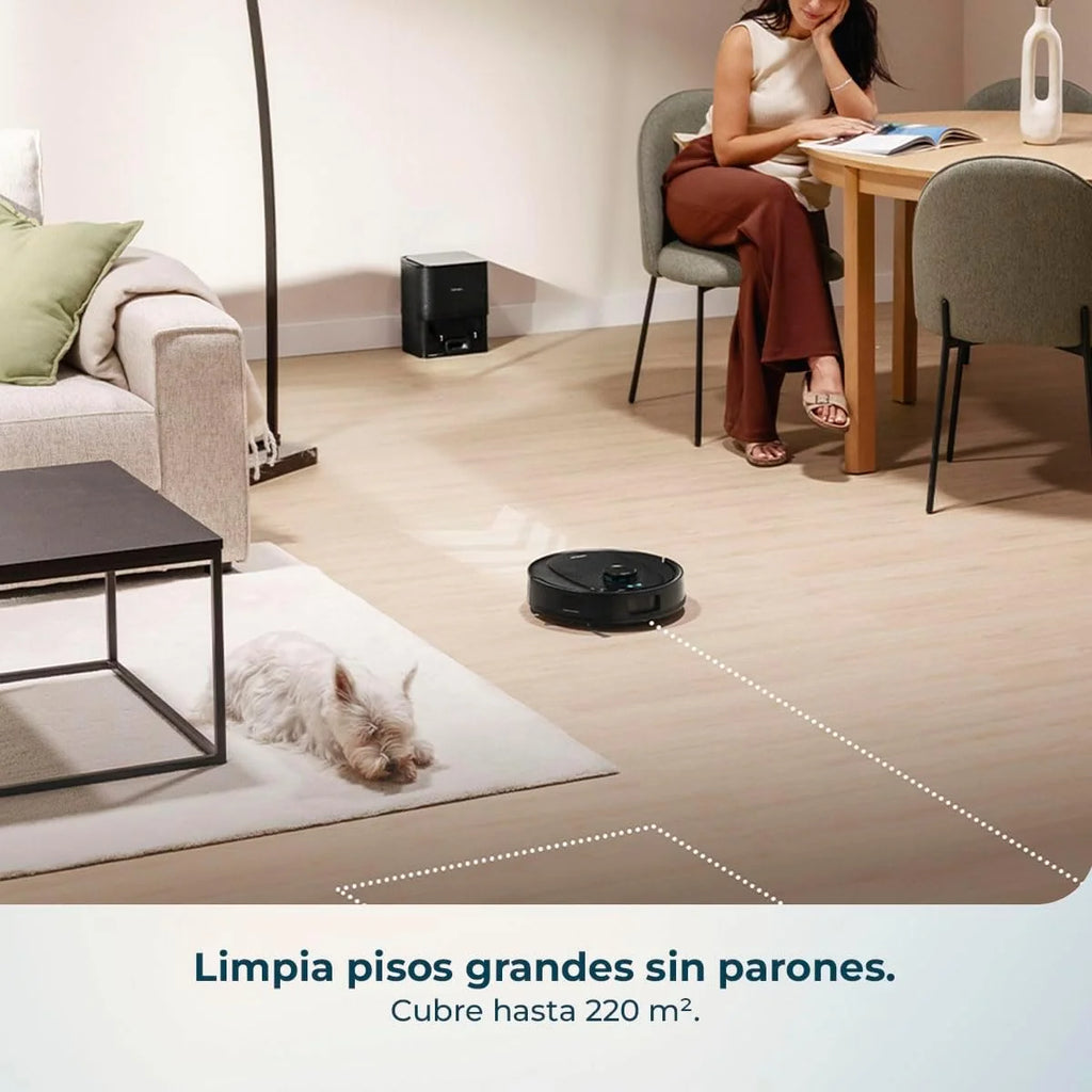Cecotec Robot Aspirador y Friegasuelos con IA Conga Y80 X-Treme