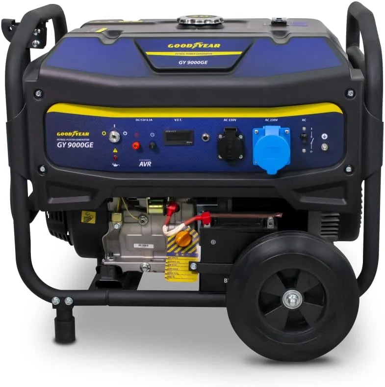 Goodyear - Generador Eléctrico Gasolina 8000W 230V Arranque Eléctrico