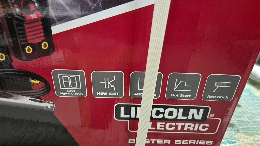 Soldadora inverter de electrodos MMA Lincoln Electric Bester S 211 en maletín