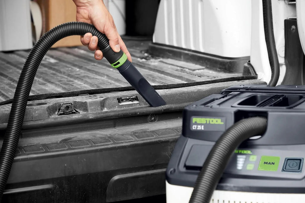 Festool Cleantec CT 25 - Aspirador Industrial Profesional con Set