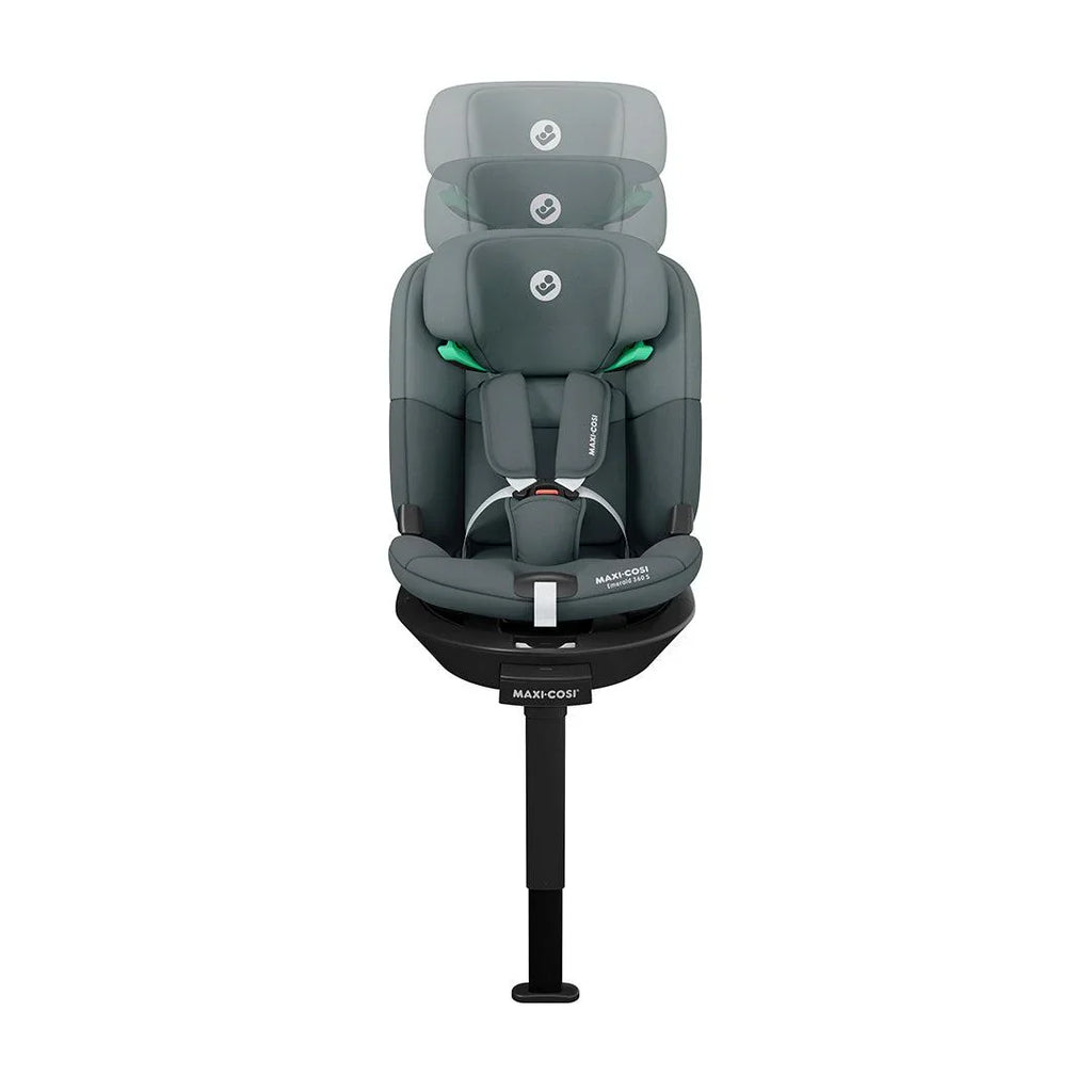 Maxi-Cosi Emerald 360 S Silla de Coche - Tonal Graphite