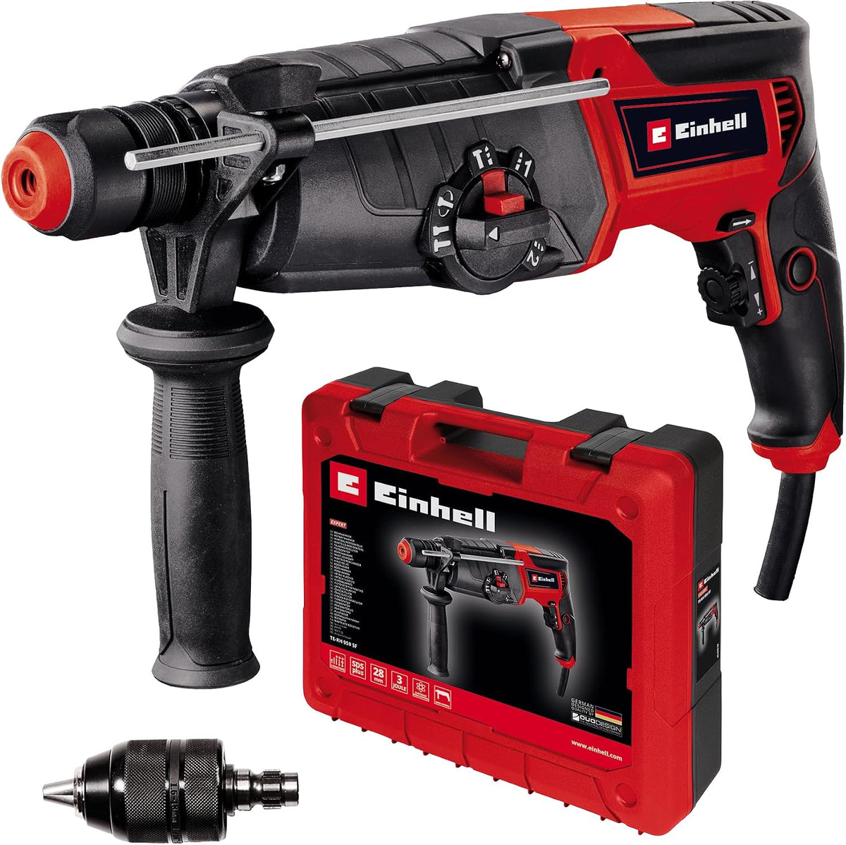 Einhell Martillo perforador TE-RH 950 5F