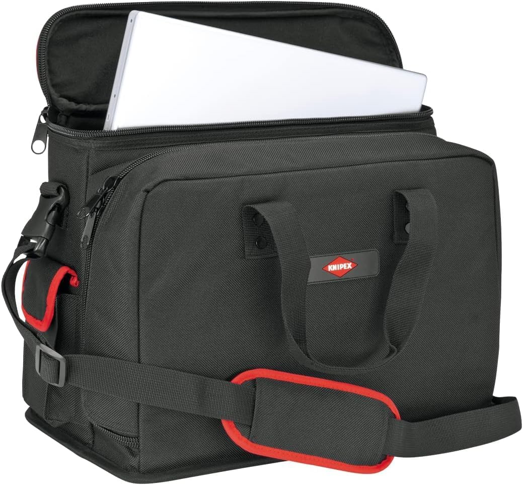 KNIPEX Bolsa portaherramientas "Service" sin herramientas 320 mm, 00 21 10 LE