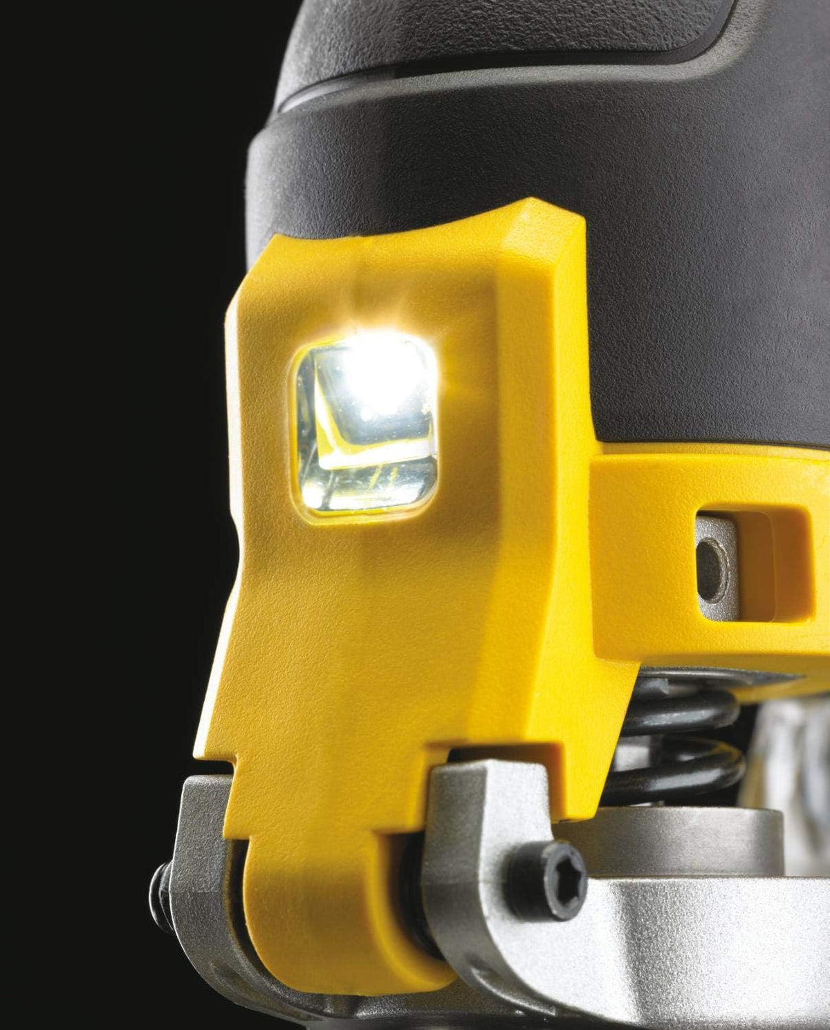 DeWALT DWE315 -Herramienta multifunción oscilatoria QS, Negro/Amarillo