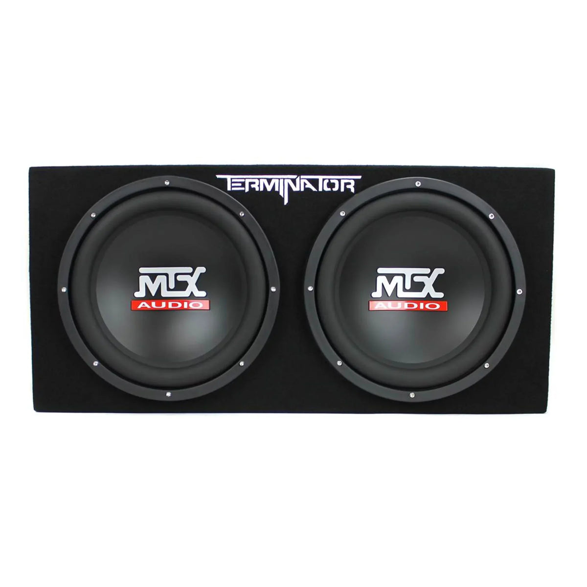 2025 Pack Subwoofer para coche MTX TNP212D2 12" 1200W con amplificador y kit de instalación