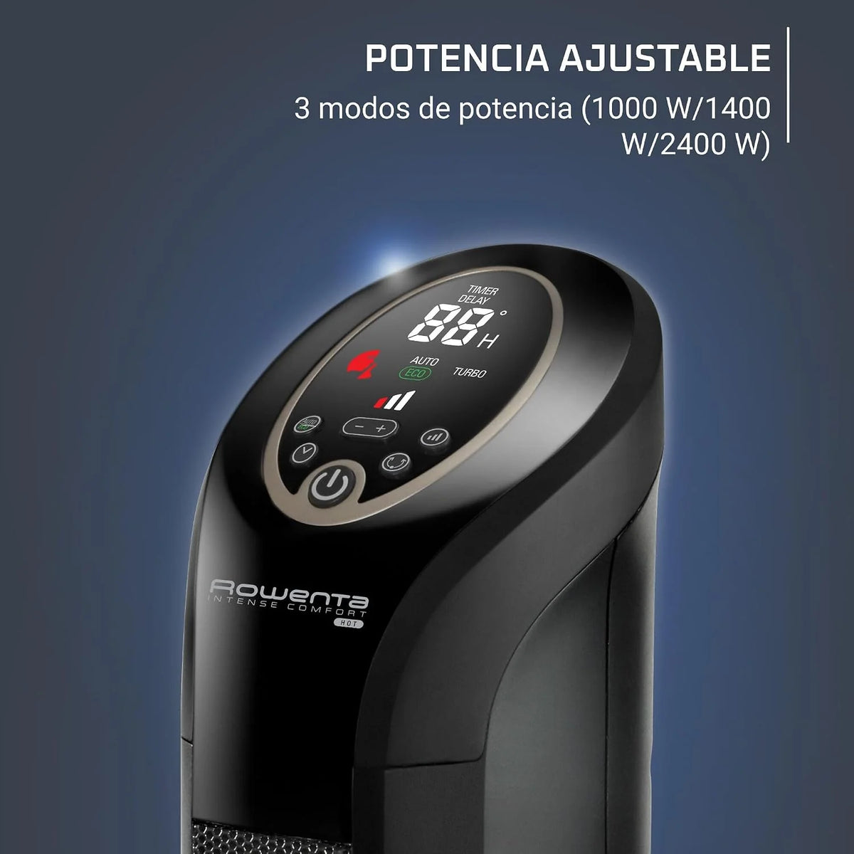 Rowenta Intense Comfort Hot Heater, Fast Heating, SO9420