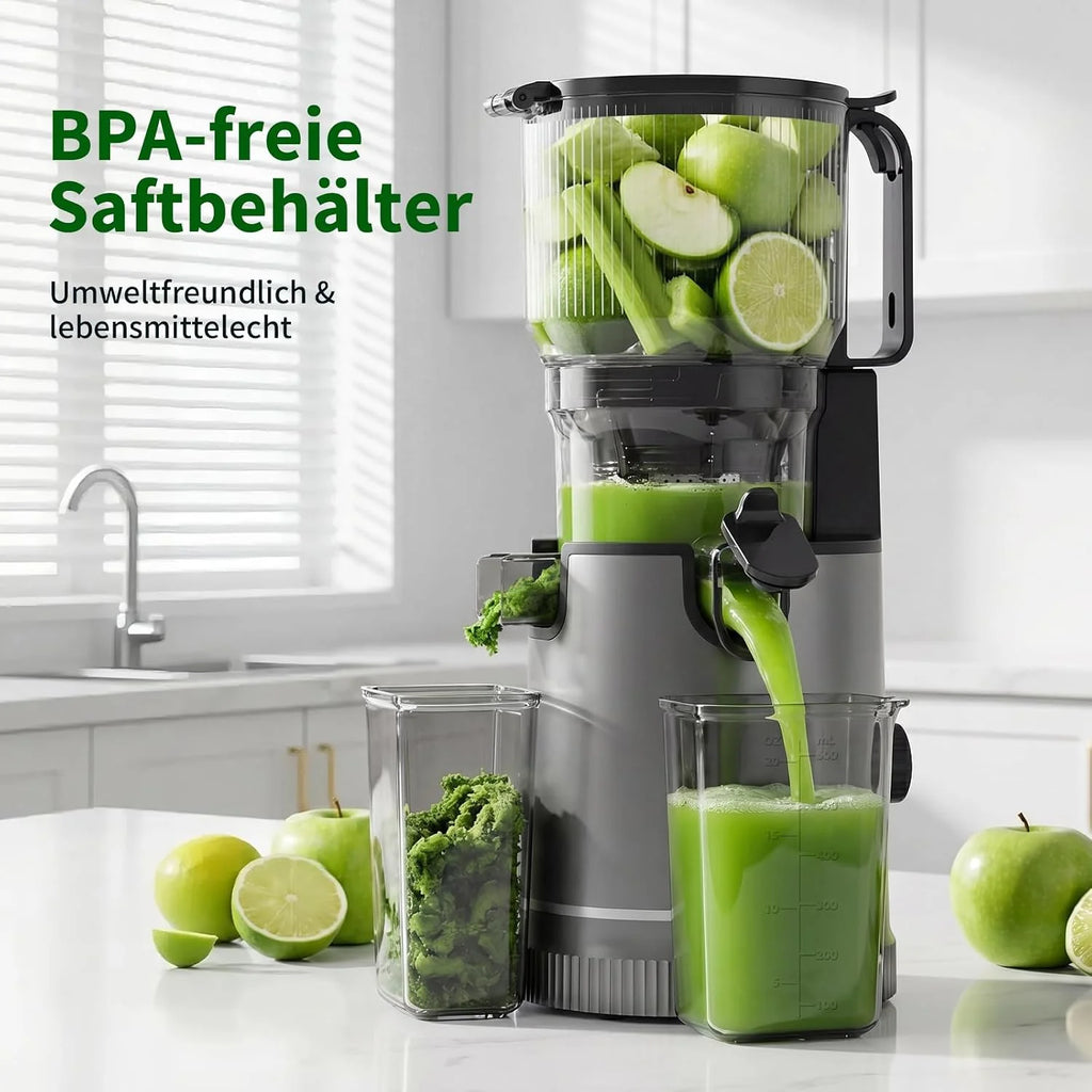 SJ-065 Extractor de Zumos en Frío, 400W, Boca XL 152 mm