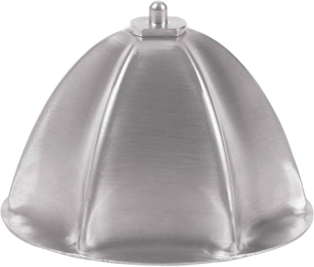 METRO Professional Exprimidor GJU2001, Aluminio fundido/Acero inoxidable, 287 x 212 x 406 mm, 230 W, 980 r.p.m.