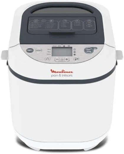 Moulinex Máquina de Pan 720W Blanco OW250110