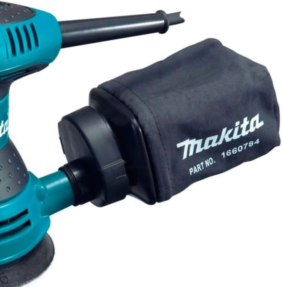 Makita BO5030 - Lijadora Rotorbital 125Mm 300W