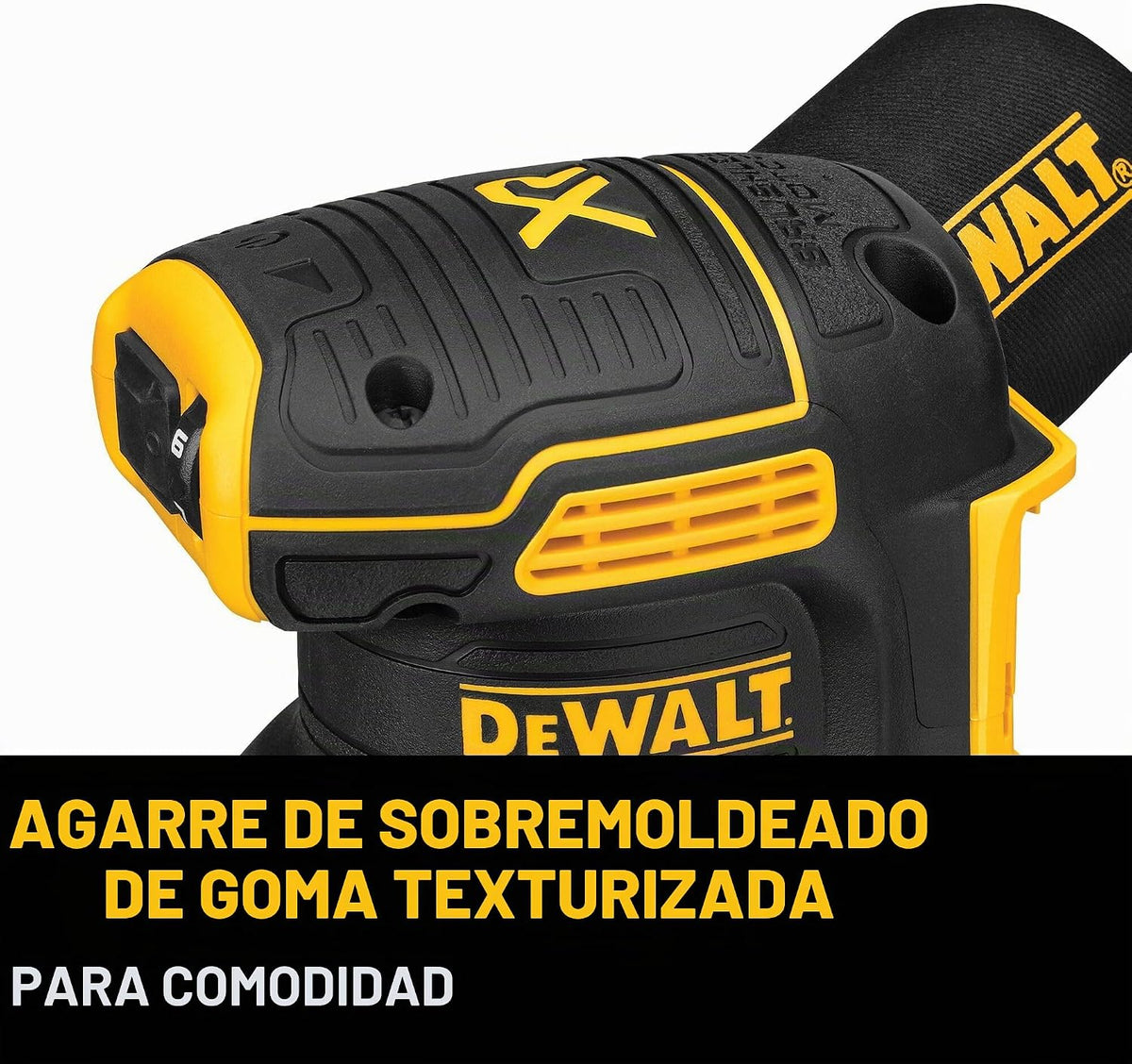 DEWALT - Lijadora orbital de 20 V MAX, solo herramienta (DCW210B)
