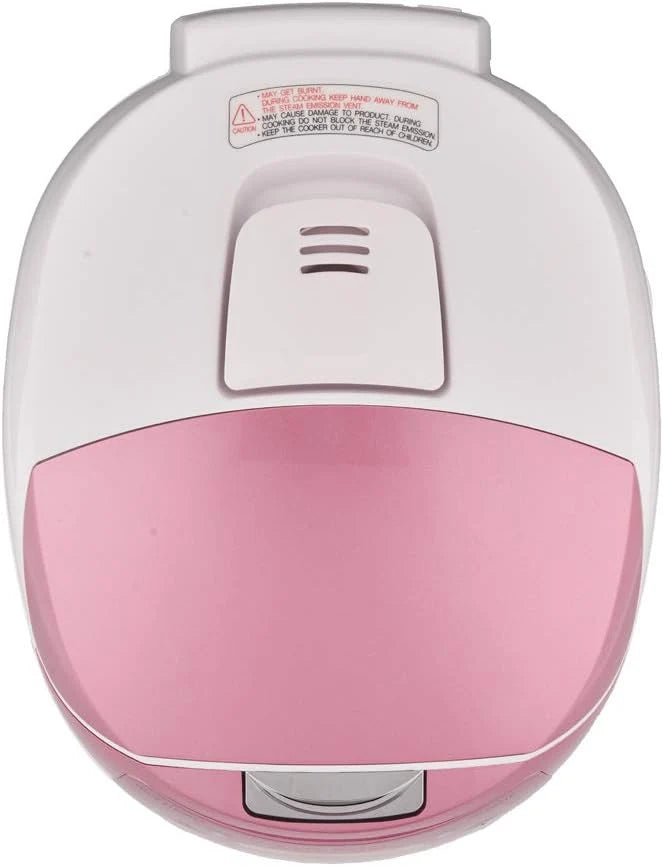CUCKOO CR-0631F - Arrocera Micom de 6 tazas (sin cocinar) / 12 tazas (cocinada) con olla interior antiadherente, 7 modos de menú, pantalla LCD, tecnología de lógica difusa, limpieza automática