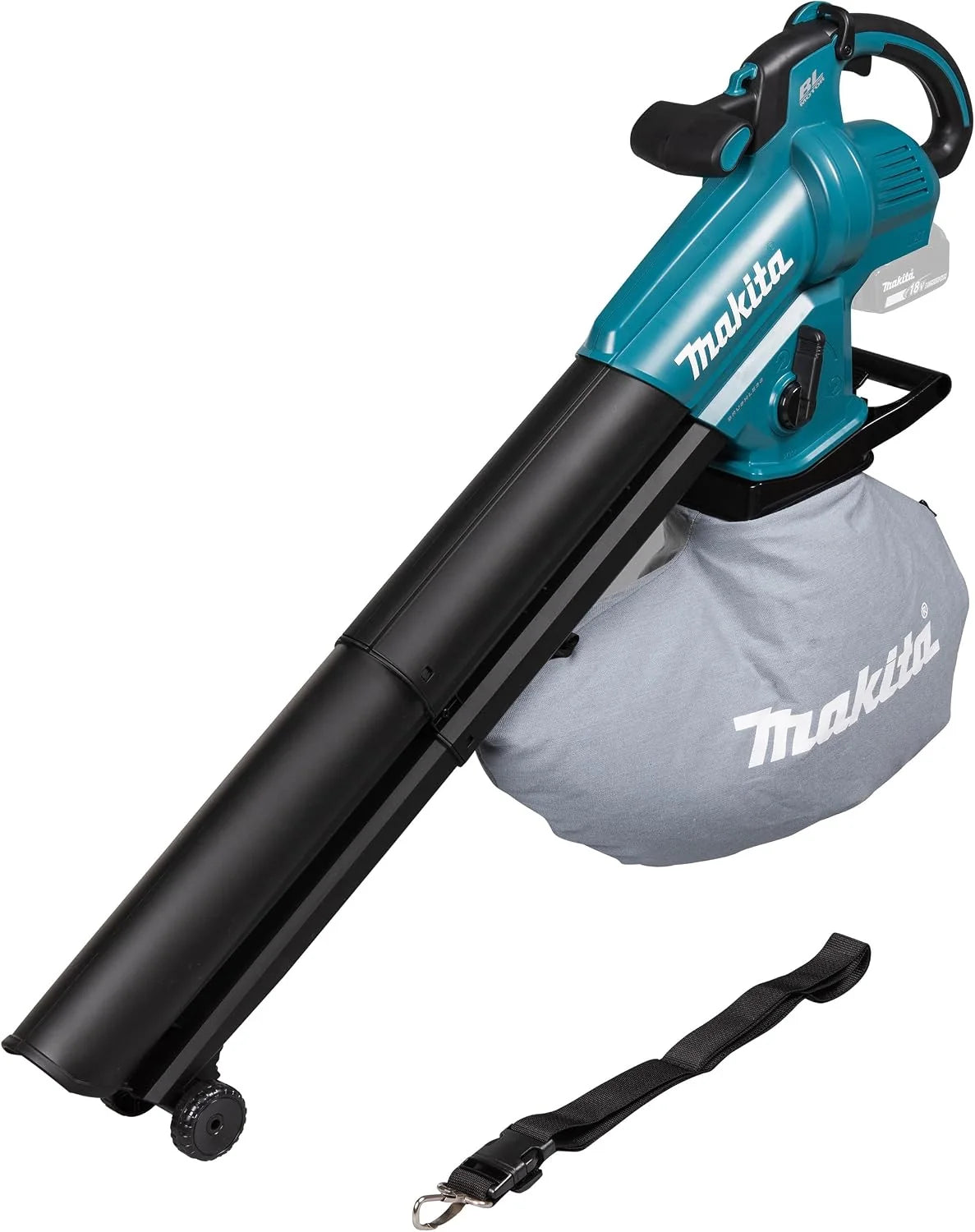Makita DUB187Z - Aspirador de Hojas con batería (18 V, sin batería, sin Cargador)