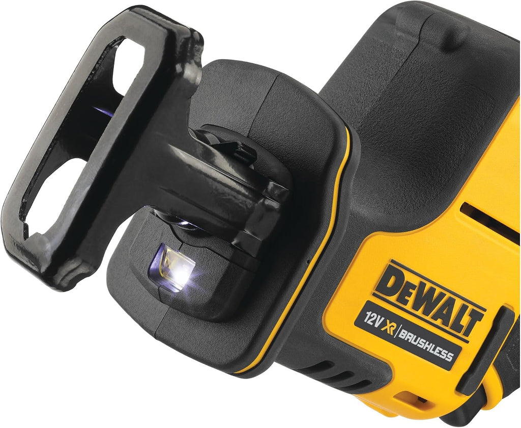 DEWALT Sierra sable compacta sin escobillas XR 12V, DCS312N-XJ