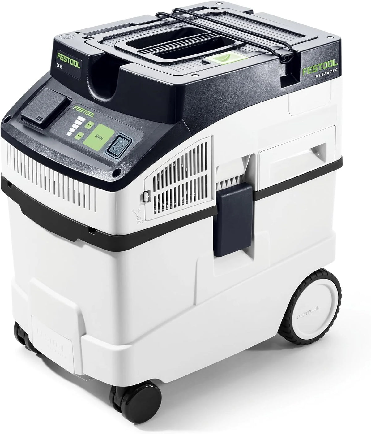 Festool Cleantec CT 25 - Aspirador Industrial Profesional con Set