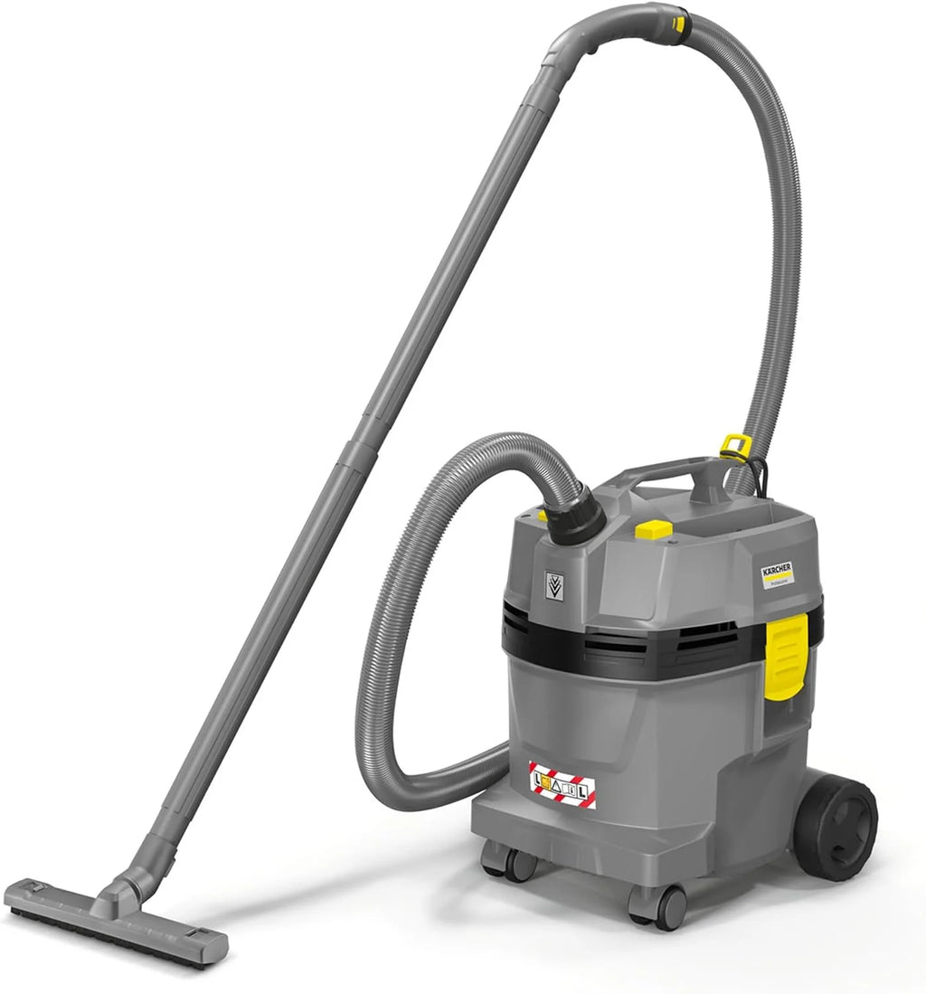 KÄRCHER Aspirador en seco y húmedo NT 22/1 Ap Te L, máx. 1300 W, depósito: 22 l, Tubo Flexible de aspiración: 1,9 m, Boquilla barredora de Suelos (300 mm), Boquilla para Ranuras, Toma del Equipo