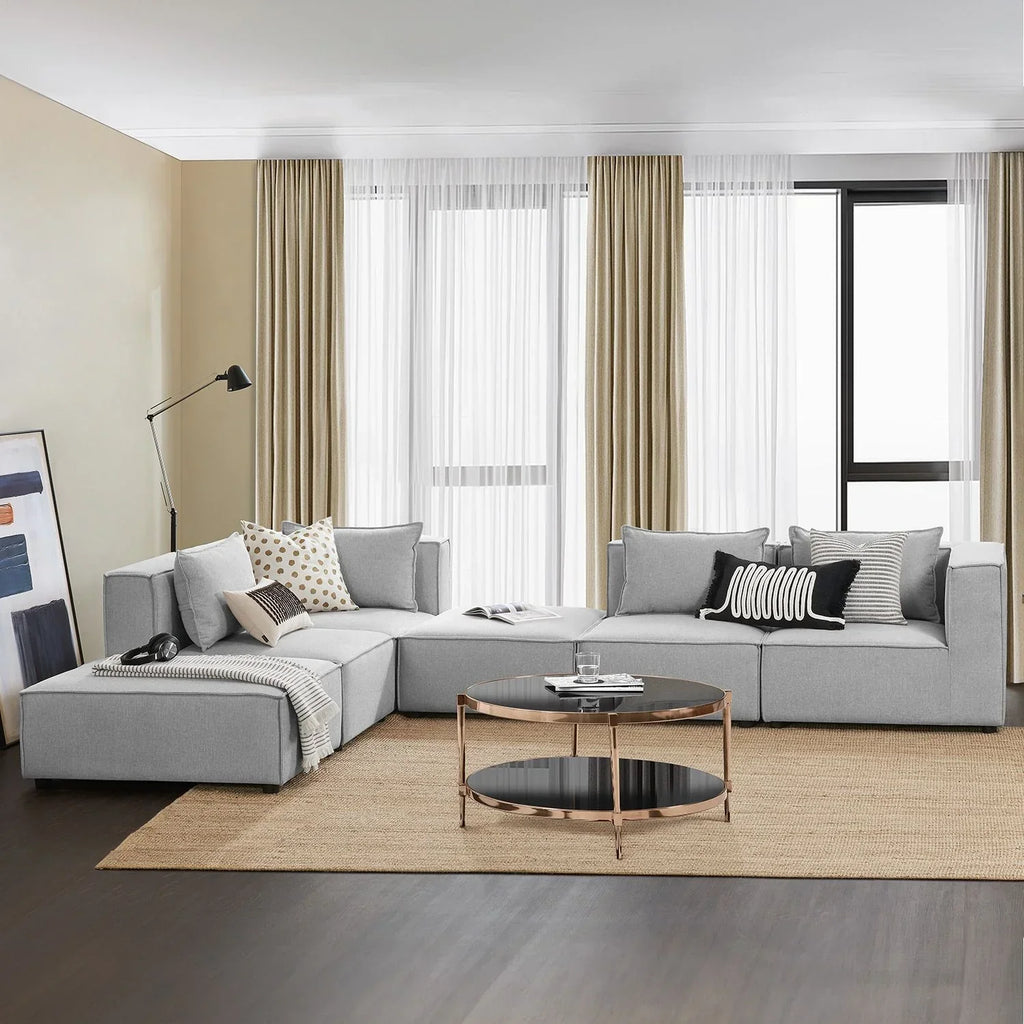 2025 Sofá modular Domas XXL – salón modulable
