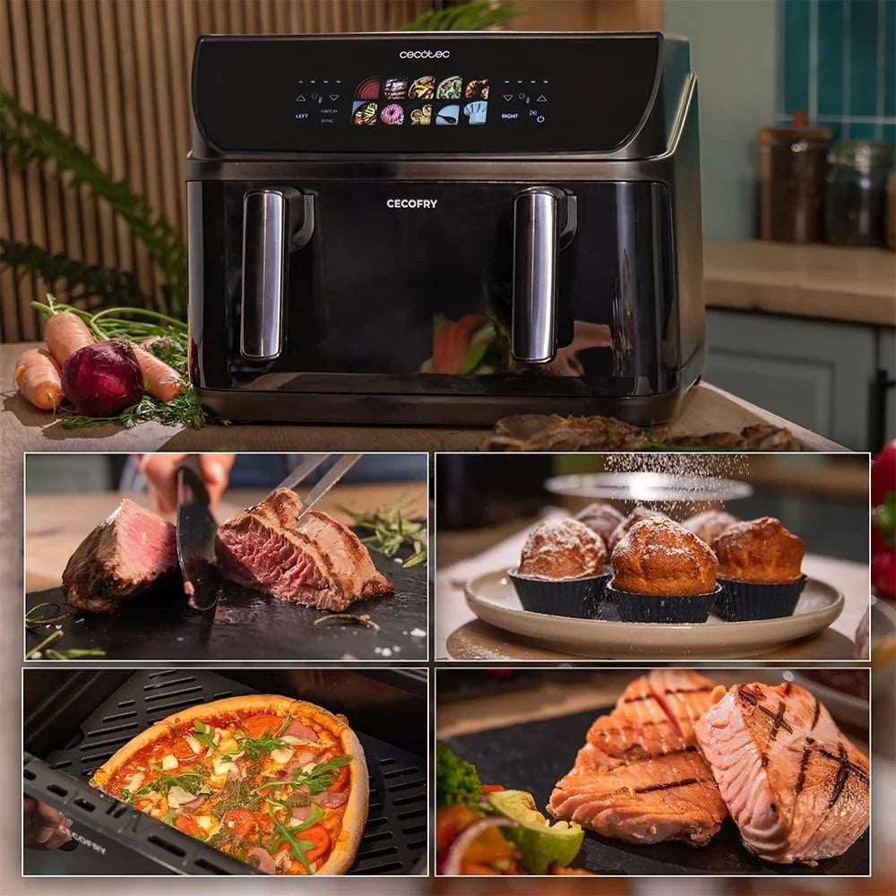 Cecofry&Grill Duoheat 10000